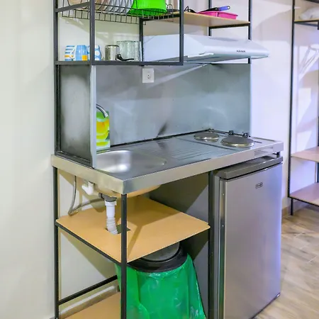 公寓 爱奥尼亚天堂公寓式酒店 *