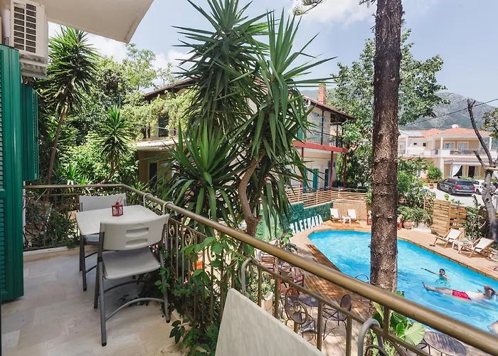 Lägenhet Ionian Paradise *