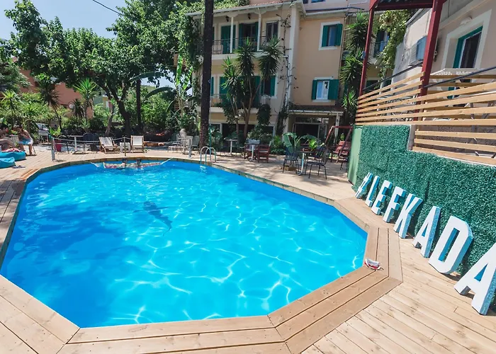 Ionian Paradise Lägenhet *