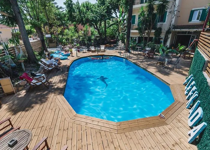 Lägenhet Ionian Paradise Nidhrion